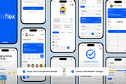 PayFlex - Sleek Financial App UI, an App Template by productype1 (Thumbnail 3 of 5)