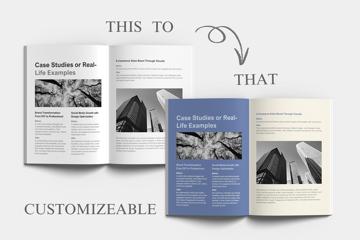 Black & White Canva Ebook Template, a Magazine Template by TheBrightGrap (Photo 9 of 9)