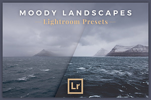 Moody Landscapes - Lightroom Presets