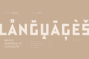 TT Bricks, a Sans Serif Font by TypeType (Thumbnail 8 of 13)