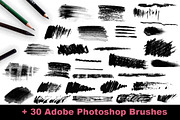 Wooden Textures Set, a Texture Graphic by Maria Zebroff (Thumbnail 3 of 3)