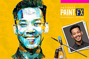 Abstract PaintFX, an Action Add-On by g design (Thumbnail 3 of 9)