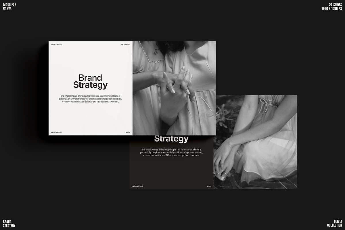 OLI / 3in1 Branding Pack, a Presentation Template by Wildnun Studio (Photo 11 of 34)