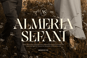 Erazer – Luxury High Contrast Serif, a Serif Font by Sensatype (Thumbnail 7 of 12)