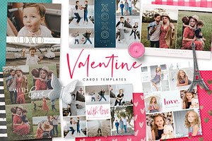 Valentine Card Templates