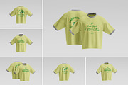 Oversized T-Shirt Mockup, a Shirt Mockup by Momogi (Thumbnail 1 of 8)