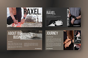 Raxel - Brand Proposal, a Presentation Template by FIBRINOSÄ (Thumbnail 2 of 6)