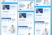 Health Hub - Medical Landing Page, a Landing Page Template by SquidPixey (Thumbnail 5 of 5)