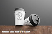 Coffe Cup Mockup v1, a Cups & Container Mockup by DSNA Mockup (Thumbnail 3 of 7)