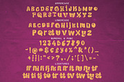Kelopak Display - Bubbly Font, a Handwritten Font by tebaltipislab (Thumbnail 8 of 10)