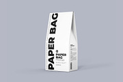Paper Bag Mockup. Half Side - L view, a Packaging Mockup by easymock (Thumbnail 6 of 11)