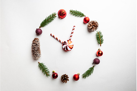 Christmas holidays composition, a Holiday Photo by piter.goskov