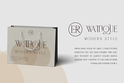 Rotterburg Stylish Display Font, a Serif Font by Typetemp Studio (Thumbnail 4 of 20)