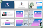 Cafo Business Google Slides, a Presentation Template by Infinity Vector Studio (Thumbnail 3 of 5)