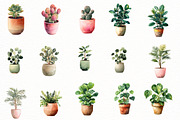 House Plant Plant Lovers clipart, an Illustration by Designworld (Thumbnail 3 of 8)