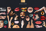 COLLAGE CREATOR «THE BEAUTY», an Object Graphic by WildStrawberry Magic (Thumbnail 28 of 30)