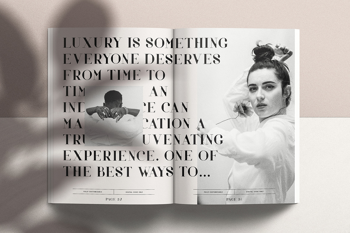 Sophie - eBook & Magazine Creator, a Magazine Template by SilverStag Type Foundry (Photo 18 of 26)