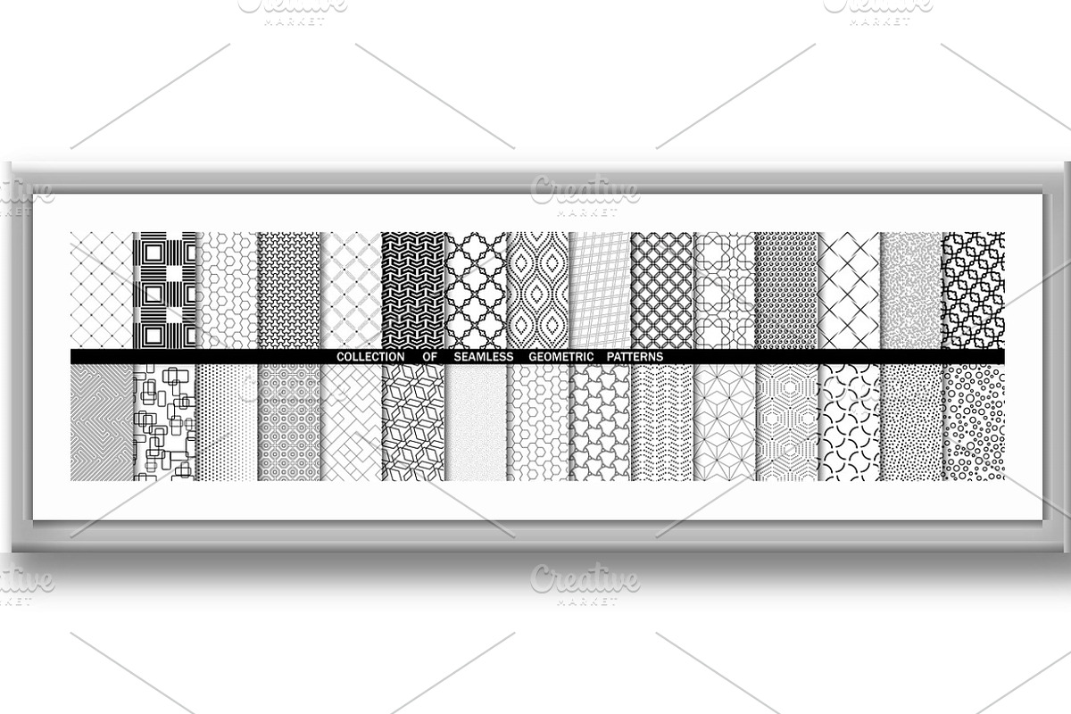 Set of Geometric Modern Vector, a Pattern Graphic by FineArtStudio (Photo 2 of 3)