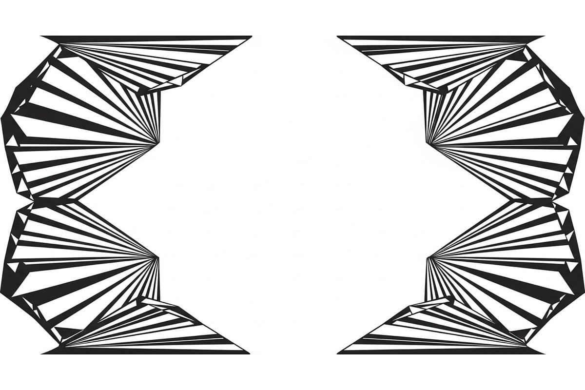 Art Deco Geometric Frame Bundle, an Illustration by jahid234 (Photo 28 of 31)