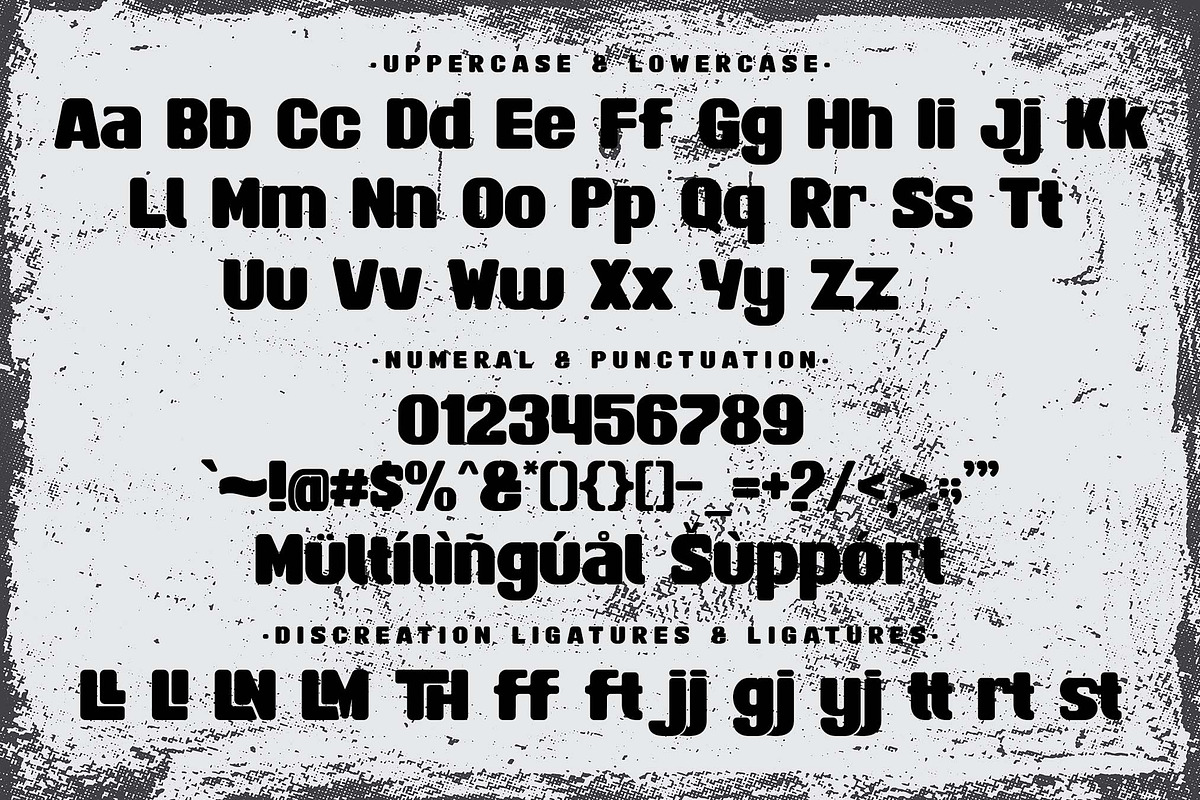 Palmer Springs | Retro Sans Serif, a Sans Serif Font by Aveni Letter Type (Photo 9 of 12)