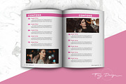 Fashion - Magazine Template, a Magazine Template by feydesign (Thumbnail 3 of 6)