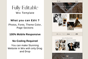 Luxury Wix Website Template, a Wix Template by AdvertFox (Thumbnail 6 of 10)