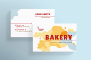 Bakery Business Card, a Business Card Template by TemplatesNow! (Thumbnail 2 of 3)