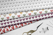 LOVE seamless patterns, a Graphic by Nastya Draws (Thumbnail 5 of 6)