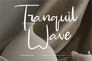 Tranquil Wave - Brush Handwritten, a Handwritten Font by Indotype Foundry (Thumbnail 1 of 10)