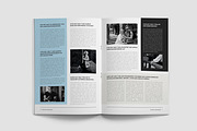 Newsletter Template, a Brochure Template by HR Studio (Thumbnail 5 of 5)