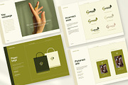 SENZA Brand Guidelines, a Brochure Template by Imagination Area (Thumbnail 14 of 14)
