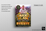 Tennis Flyer, a Flyer Template by FlyerPig (Thumbnail 2 of 3)