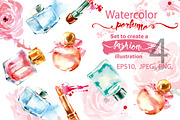 Fashion  Bundle, a Decorative Illustration by Gulnara Khadeeva (Thumbnail 9 of 9)