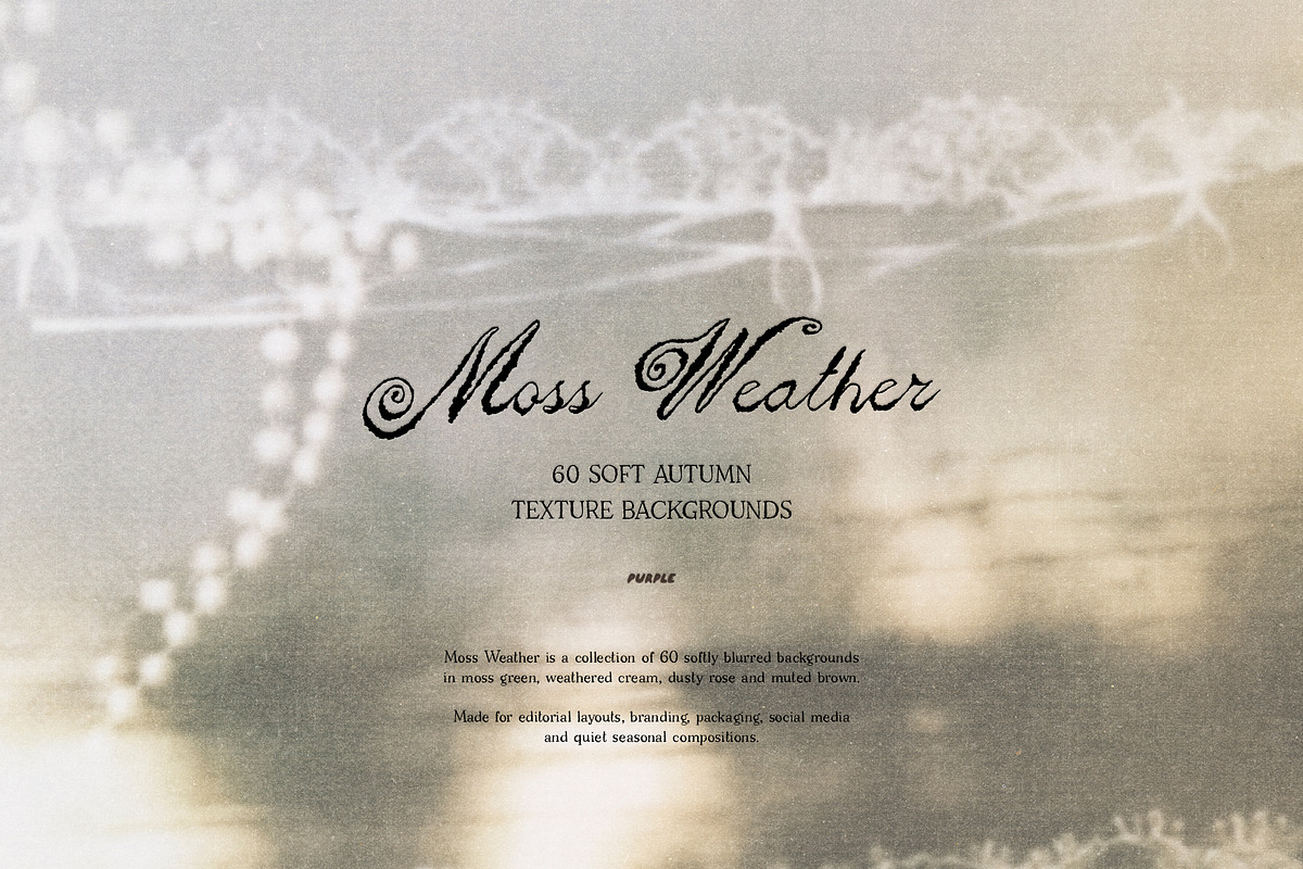 Moss Weather: Fall Backgrounds, a Texture Graphic by Purple (Photo 11 of 11)