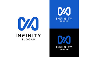 Infinity Line Logo, a Branding & Logo Template by ika trisiana