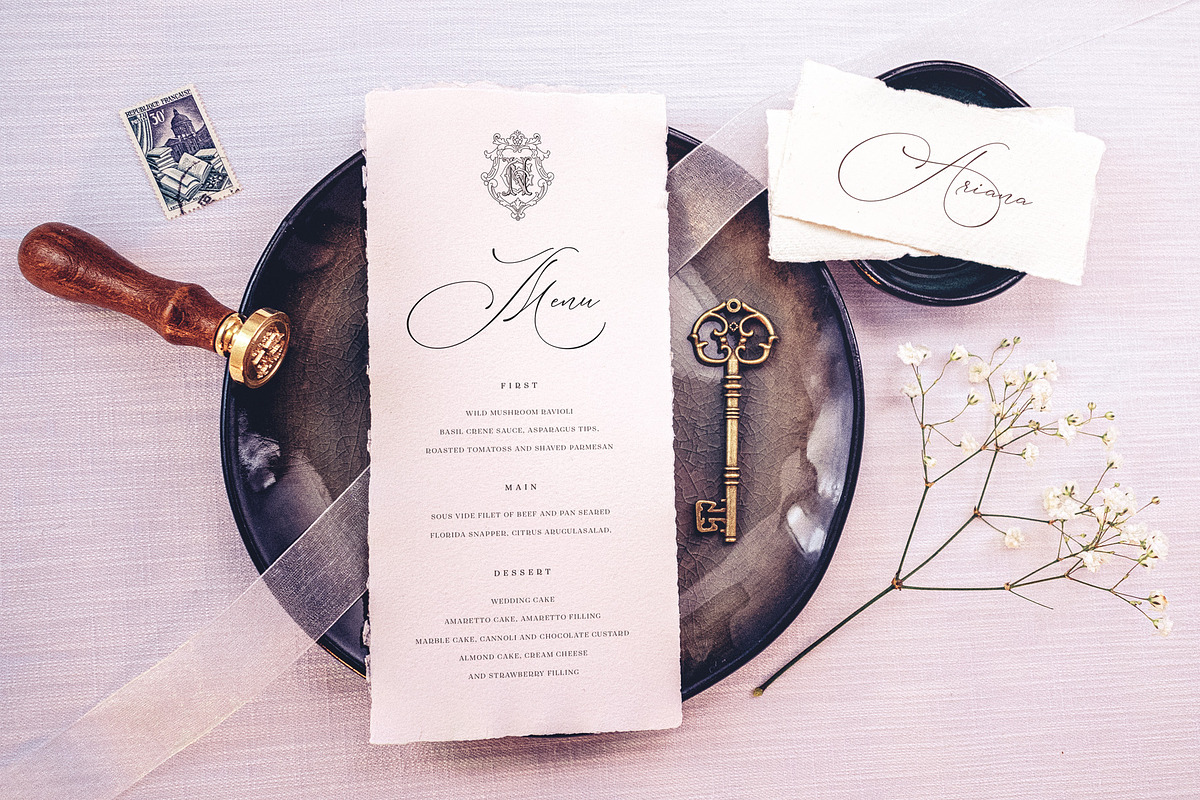 98 Wedding Mockups BUNDLE, a Print Template by Ivan Rosenberg (Photo 2 of 15)