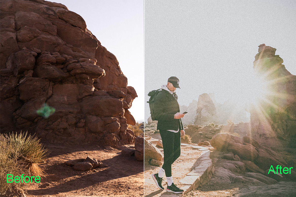 Travel Photoshop Actions 425 Bundle, an Action Add-On by ARTNEST (Photo 9 of 13)