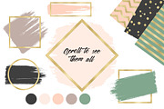 160 Brush Strokes in 1 Bundle, an Object Graphic by PeDe Designs (Thumbnail 6 of 9)