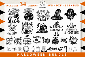 Halloween SVG Bundle | MB28
