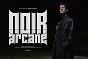 Core Raptor | Display Gothic Font, a Blackletter Font by gracetype_studio (Thumbnail 8 of 12)