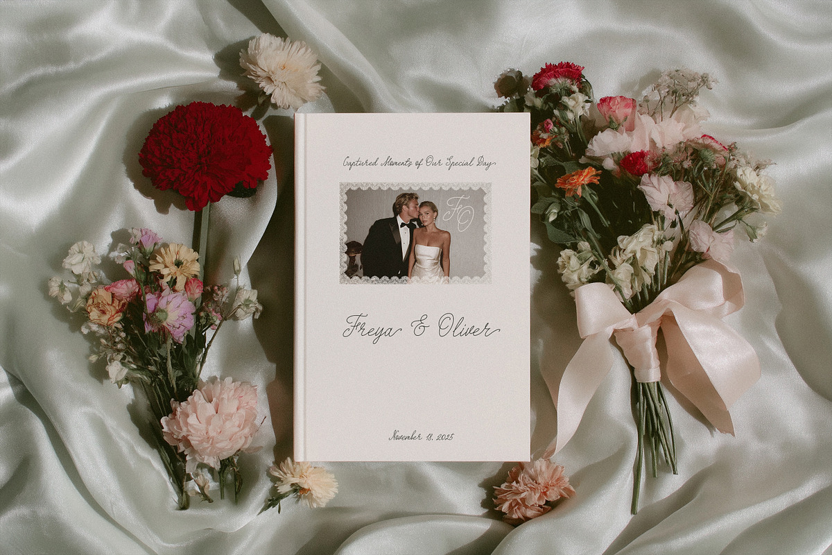 Atelier Royal Elegant Wedding Font, a Script Font by AnMark (Photo 5 of 20)