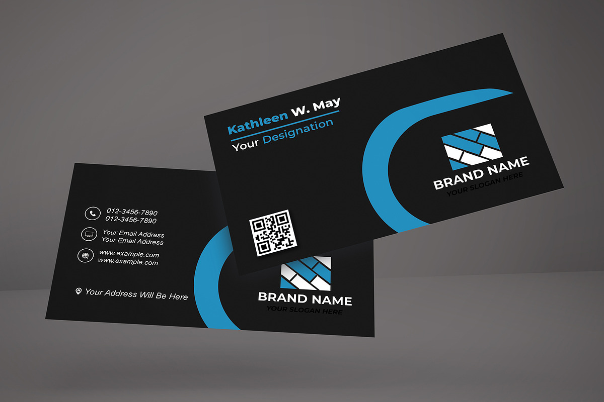 Creative Professional Card PSD preview 3