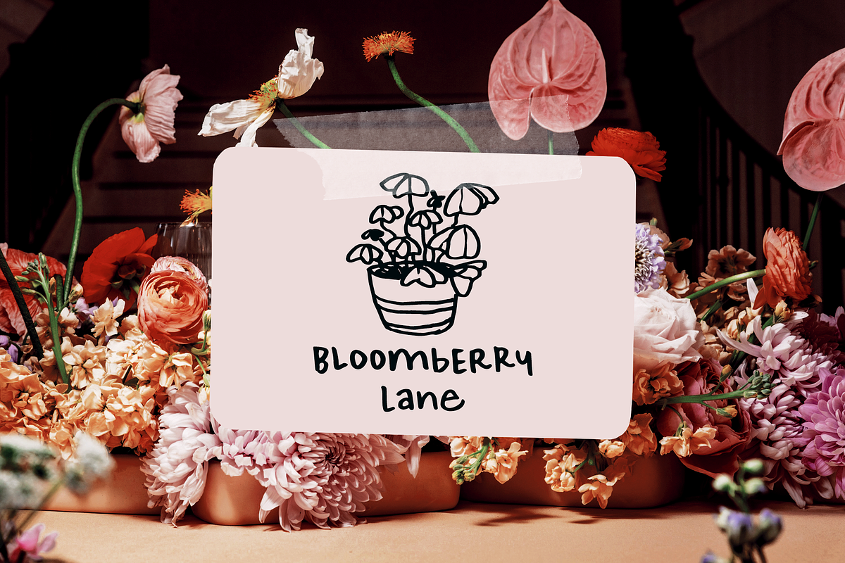 Sweet Zine Handwritten Font, a Sans Serif Font by Ana's Fonts (Photo 4 of 7)