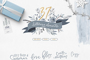 Winter Watercolors Kit, a Texture Illustration by Every Tuesday (Thumbnail 16 of 22)