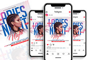 Night Club Flyer, a Flyer Template by AfzaalGraphics (Thumbnail 2 of 2)