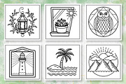 Minimal Art Coloring Book, an Arts & Entertainment Photo by Wow Magic (Thumbnail 3 of 3)