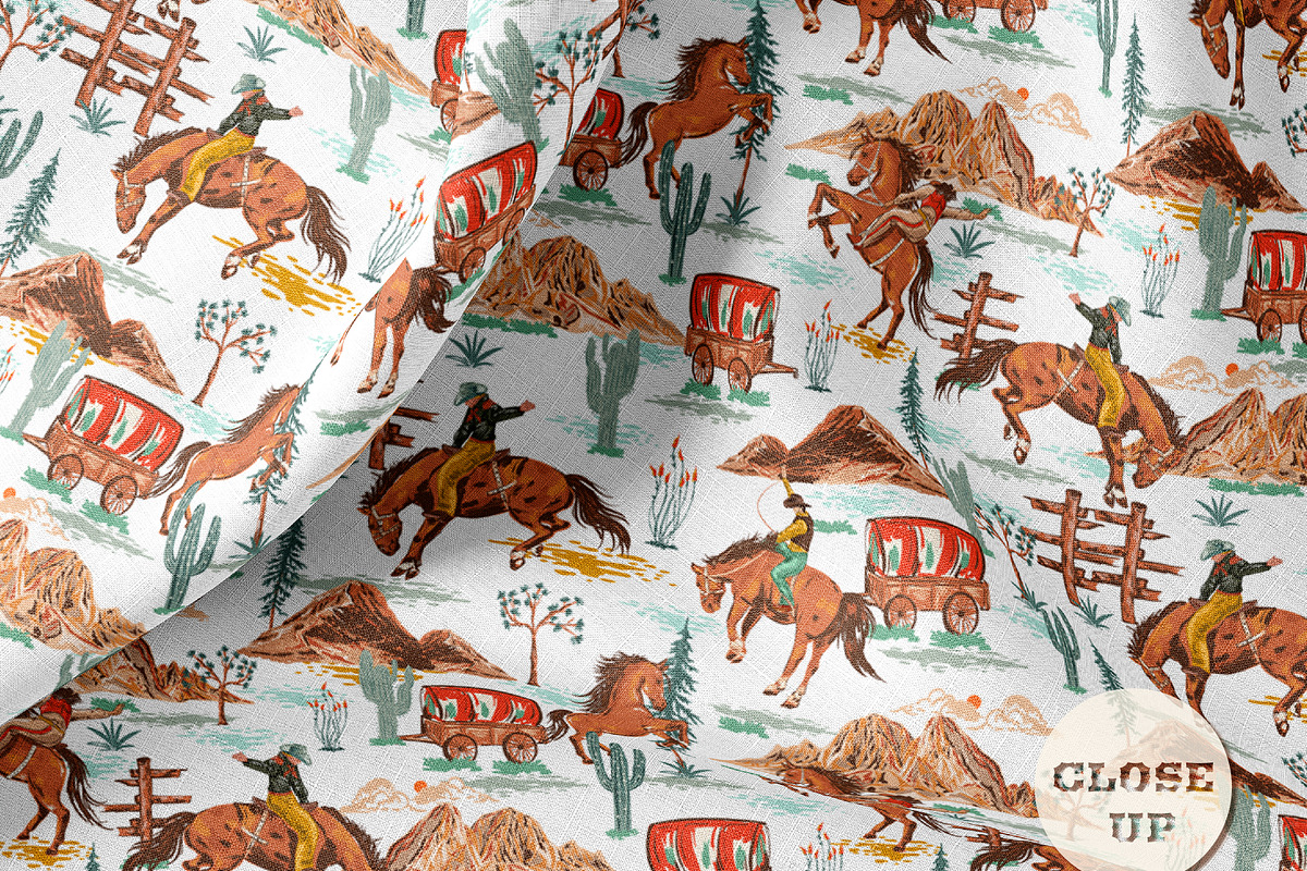 Western Whimsy, a Pattern Graphic by MSNTY STUDIOX (Photo 7 of 26)