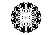 High Quality Mandala Clipart Bundle, a Decorative Illustration by NJ Himel (Thumbnail 55 of 103)