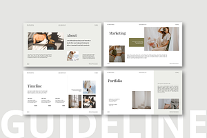 Brand Guideline Keynote Template