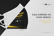 Face Mask Mockup Set, a Mask Mockup by Free-PSD-Templates (Thumbnail 2 of 4)